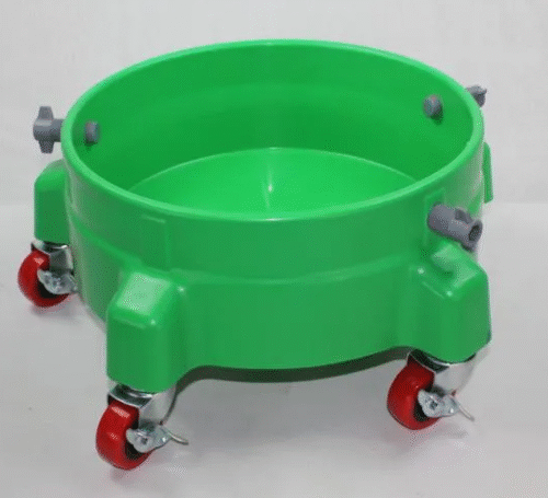 BUCKET DOLLY GREEN