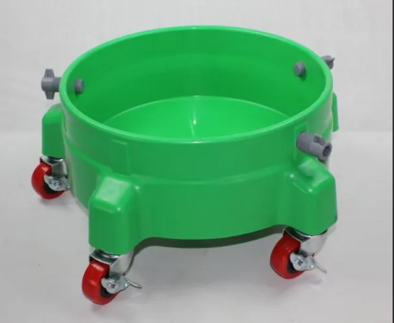 BUCKET DOLLY GREEN