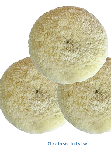 5 INCH BLENDED WOOL PAD