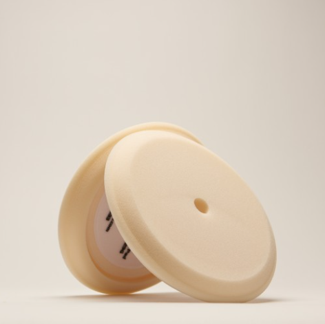 9"x1.5" WHITE CONTOUR FOAM GRIP PAD, ULTIMATE FINISHING