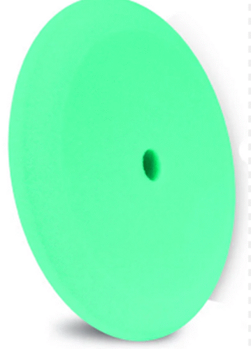 9"x1.5" GREEN CONTOUR FOAM GRIP PAD, POLISHING