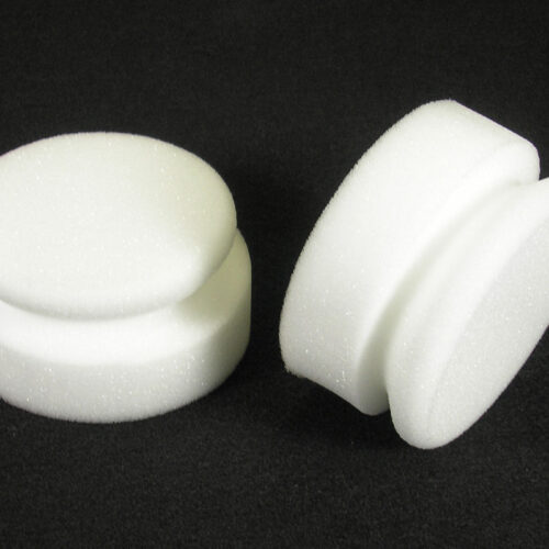 TIRE DRESSING APPLICATOR -LARGE, ROUND