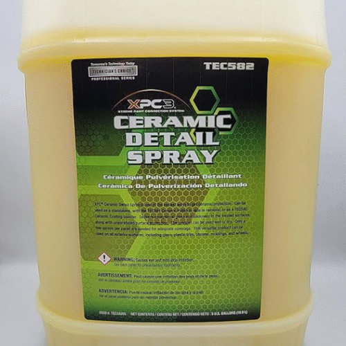 TEC CERAMIC DETAIL SPRAY - 5GL