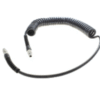 SPIRAL AIR HOSE 3/8x25 - BLACK