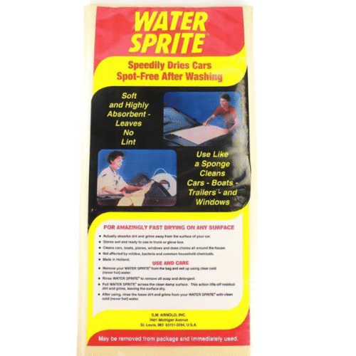 WATER SPRITE 720 SQUARE INCH CHAMOIS