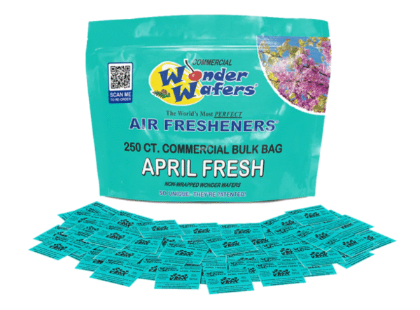 WONDER WAFERS APRIL FRESH 250CT
