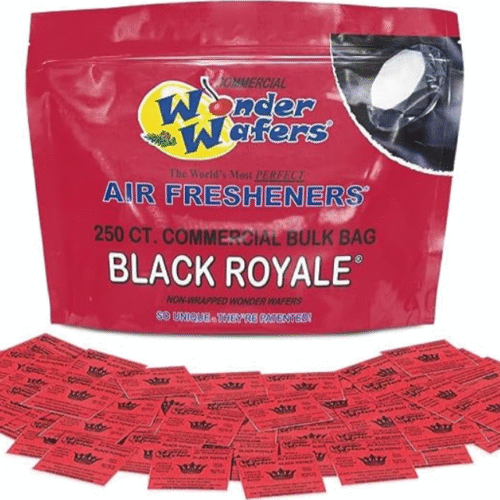 WONDER WAFERS BLACK ROYALE 250CT