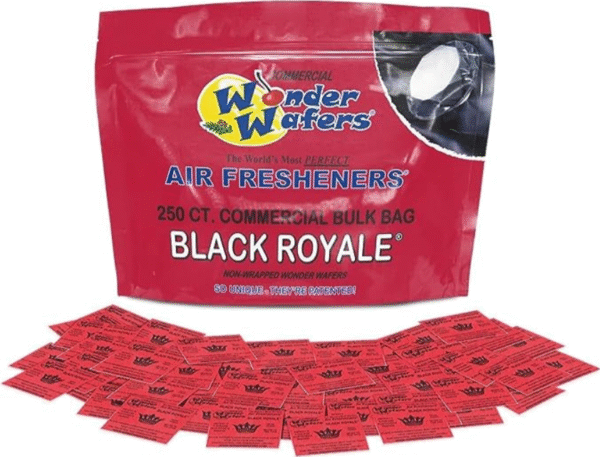 WONDER WAFERS BLACK ROYALE 250CT