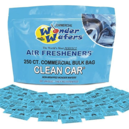 WONDER WAFERS CLEAN CAR 250CT