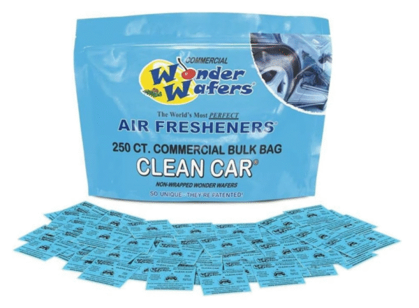 WONDER WAFERS CLEAN CAR 250CT