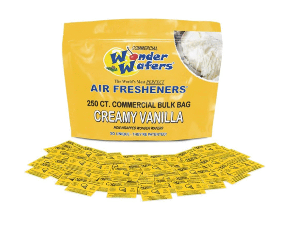 WONDER WAFERS CREAMY VANILLA 250CT