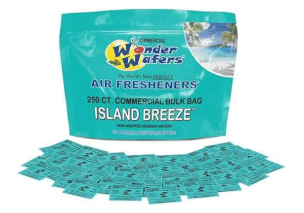 WONDER WAFERS ISLAND BREEZE 250CT