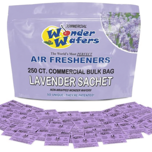 WONDER WAFERS LAVENDAR SACHET 250CT