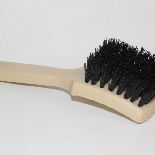 NYLON WHITEWALL & TIRE 1" BRISTLE