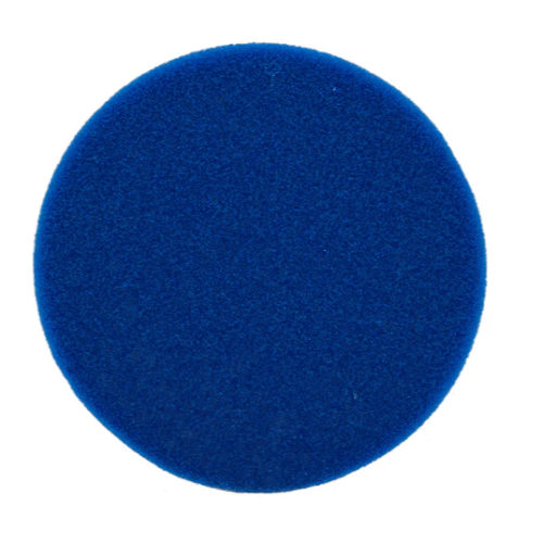 URO-TECH 5" DARK BLUE LT CUT/POLISH FOAM PAD