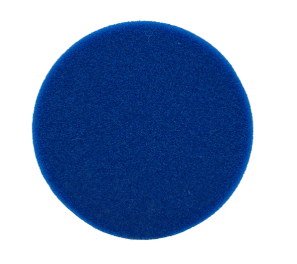 URO-TECH 5" DARK BLUE LT CUT/POLISH FOAM PAD