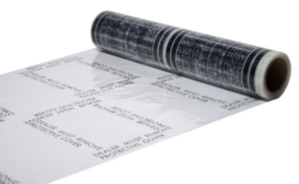 Floor Plastic — 24" x 4-Roll Case | Shop Floor Protection