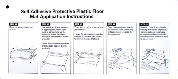 CARPET ADHESIVE FILM APPLICATOR