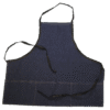 DELUXE DENIM APRON W/POCKETS