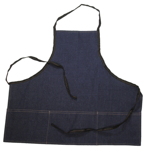 DELUXE DENIM APRON W/POCKETS