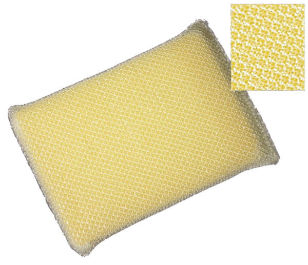 SCRUB SPONGE-3.5x5.5 (8/PACK)
