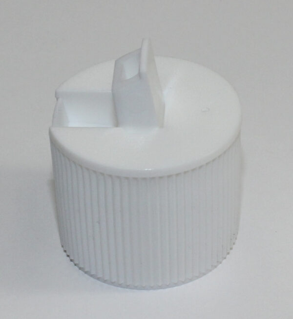 Flip Top Cap with Spout for Quart Bottle — Single Unit