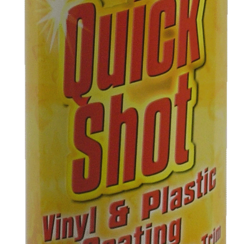 QUICK SHOT VINYL COATING-VOC COMPLIANT
