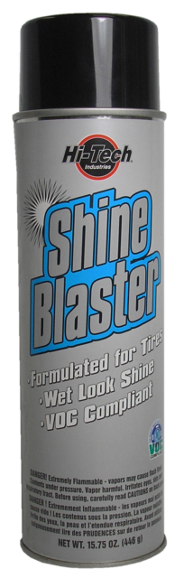 SHINE BLASTER II TIRE SHINE