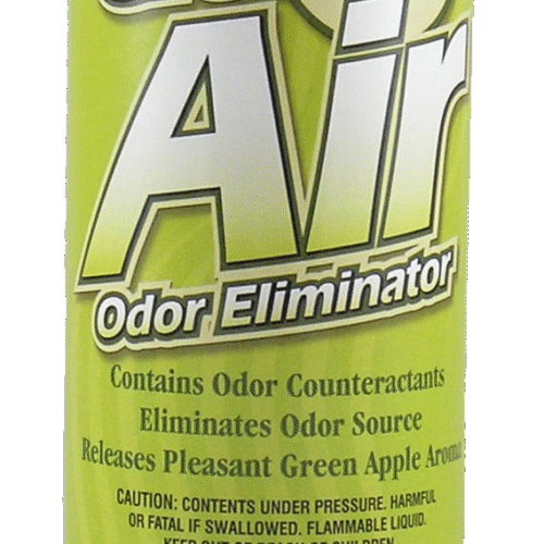 ODOR ELIMINATOR-GREEN APPLE
