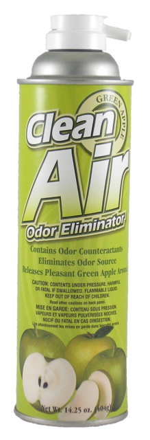 ODOR ELIMINATOR-GREEN APPLE