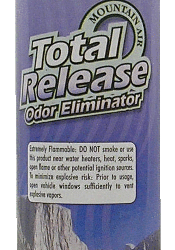TOTAL RELEASE-MOUNTAIN AIR ODOR ELIMINATOR