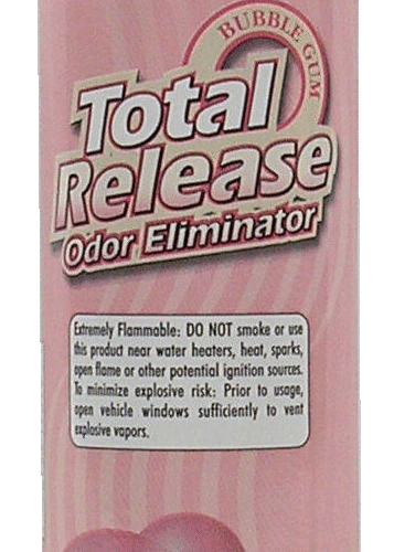 TOTAL RELEASE-BUBBLE GUM