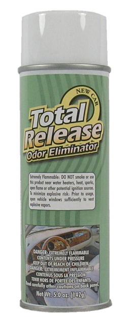 Total Release Odor Eliminator — New Car