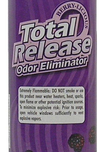 TOTAL RELEASE-BERRY LICIOUS