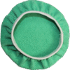 MICROFIBER ORBITAL BONNET - 6" GREEN