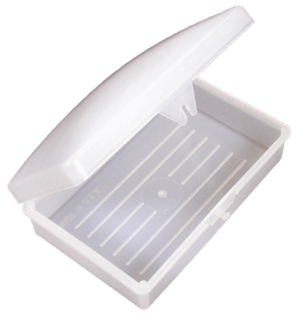 CLAY BAR BOX-SMALL HINGED TOP