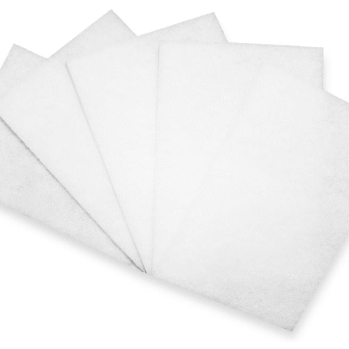 SCRUB PAD 6x9 - WHITE