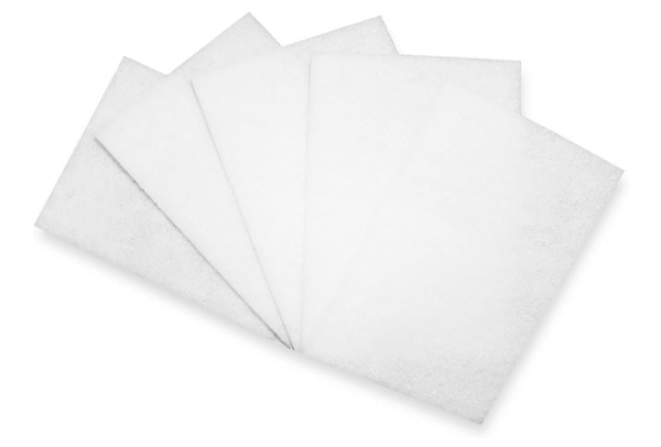 ht6910w.png SCRUB PAD 6x9 - WHITE