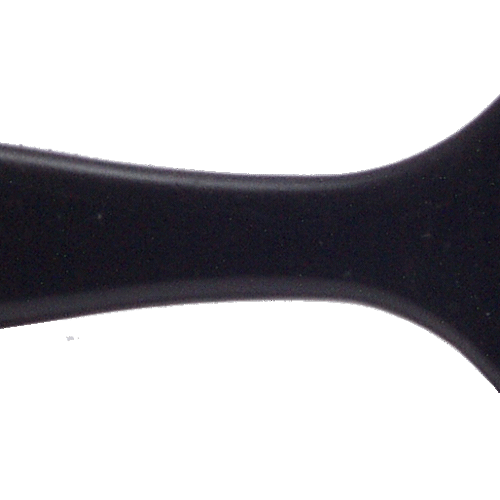 DETAIL PAINTBRUSH-BLACK 3/4" BRISTLE