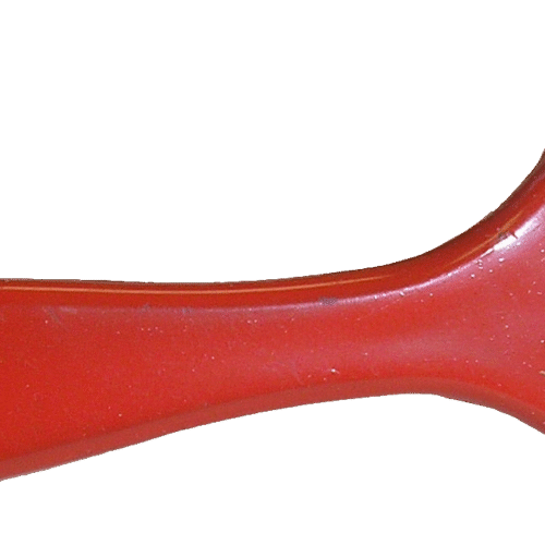 DETAIL PAINTBRUSH-RED .6" BRISTLE