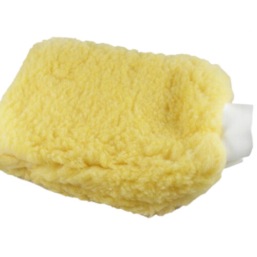 JWM-1 JUMBO WASH MITT W/CUFF-GOLD 9x12