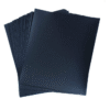 5 1/2'x9" WATERPROOF HALF SHEETS 600 GRIT 50PK