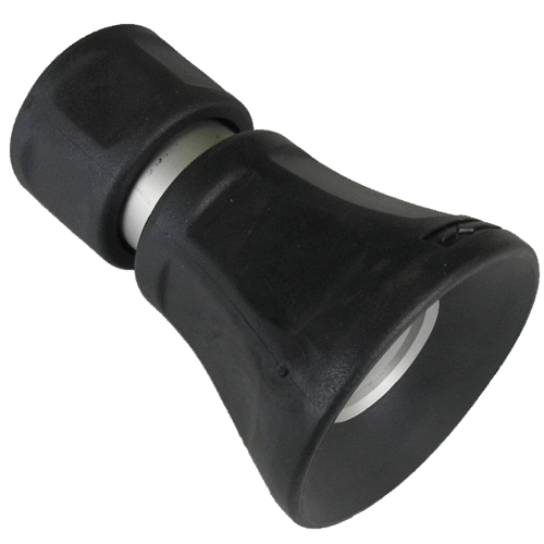 FIREMAN'S STYLE HOSE NOZZLE