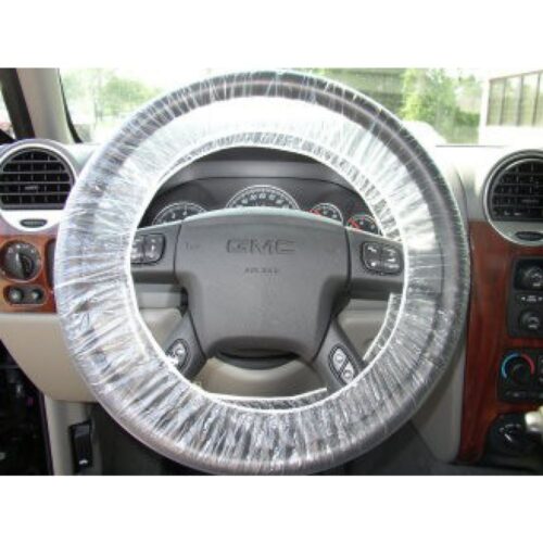 UNIVERSAL STEERING WHEEL COVERS-500 COUNT BOX