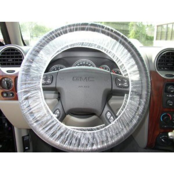 UNIVERSAL STEERING WHEEL COVERS-500 COUNT BOX