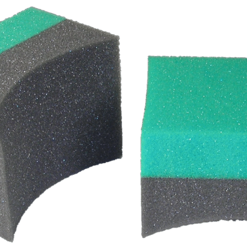 LARGE CRESCENT TIRE DRESSING APPLICATOR