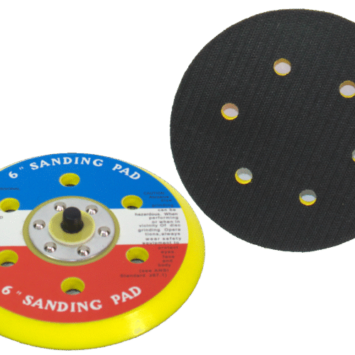 VP-16 6" VELCRO BACKING PLATE