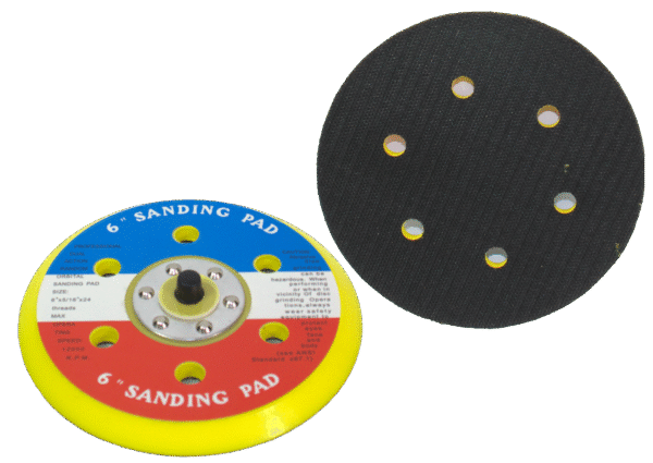 VP-16 6" VELCRO BACKING PLATE