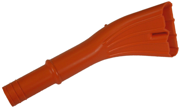 Short Vac Nozzle 1.5" Diameter — Detail Vacuum Attachment