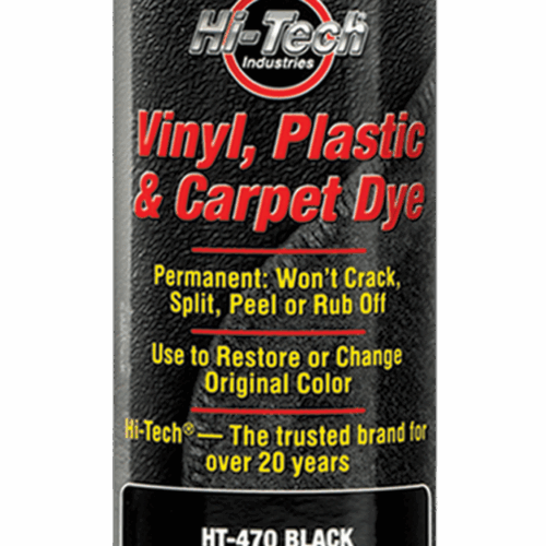 VINYL, PLASTIC & CARPET DYE-BLACK